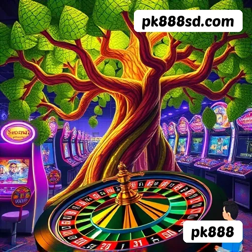 Notificações push pk888 app