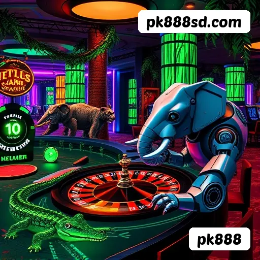 Roleta ao vivo pk888